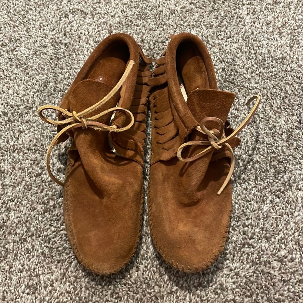 Minnetonka moccasins